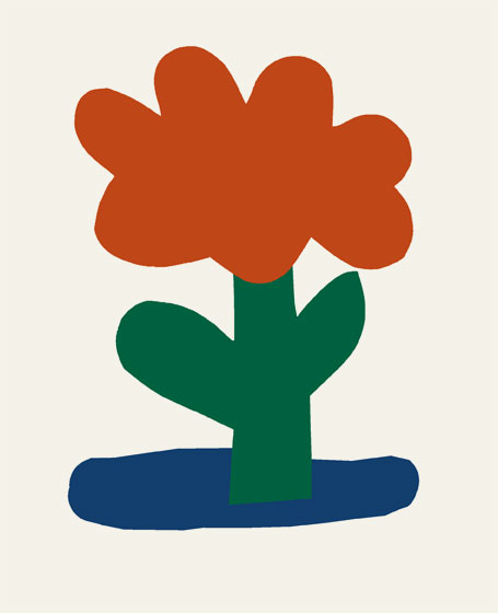 ilustration, collage figure