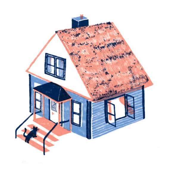 ilustration, collage figure