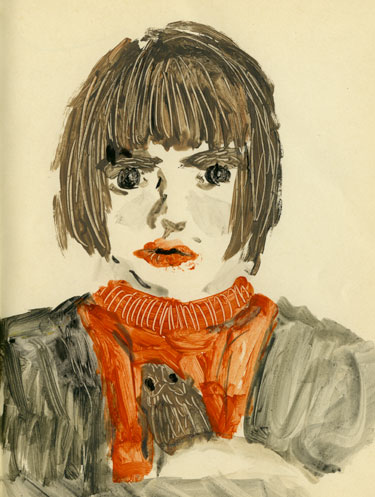 ilustration, collage figure