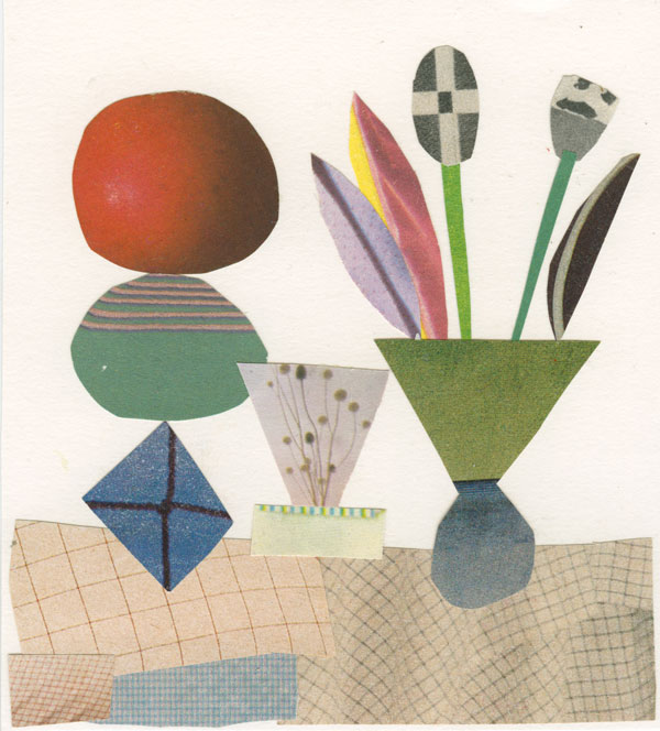 ilustration, collage figure