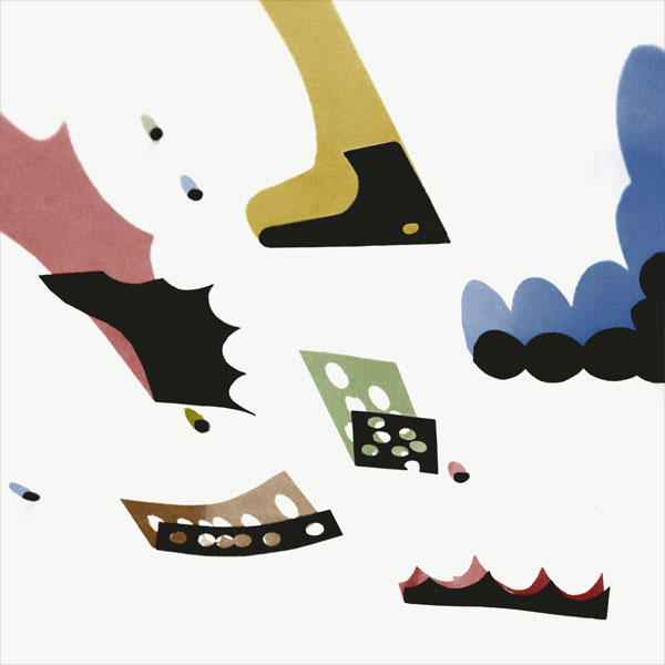 ilustration, collage figure