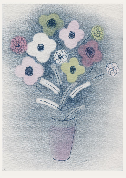 ilustration, collage figure