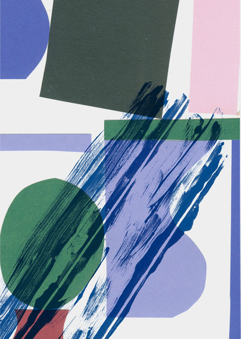 ilustration, collage figure