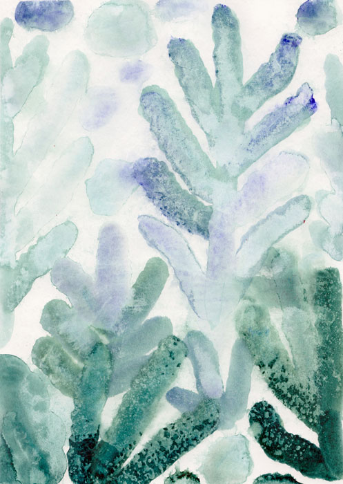 ilustration, collage figure