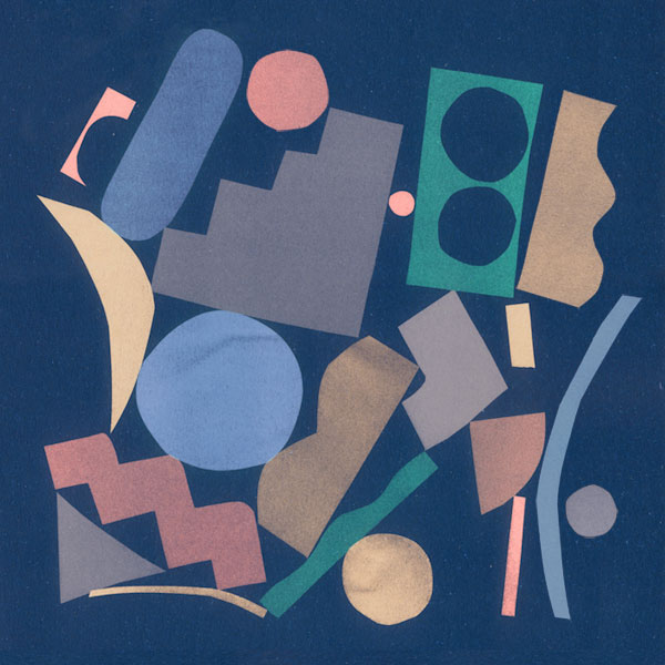 ilustration, collage figure