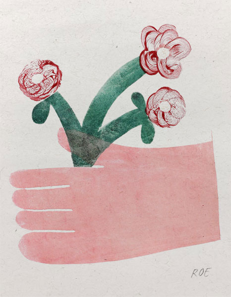 ilustration, collage figure