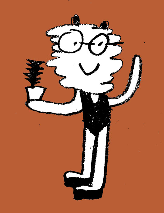 ilustration, collage figure