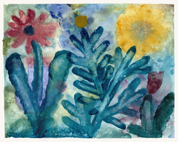 ilustration, collage figure