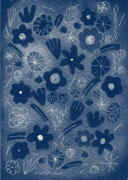 ilustration, collage figure