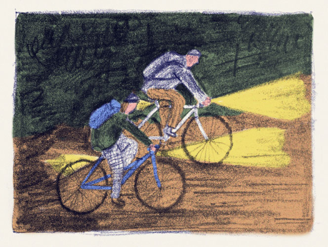 ilustration, collage figure