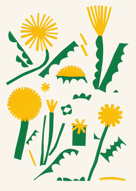 ilustration, collage figure