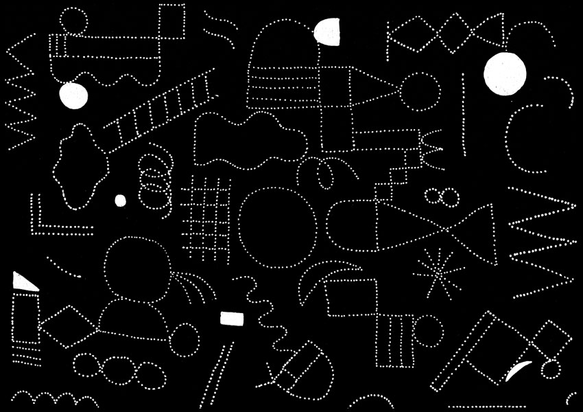 ilustration, collage figure