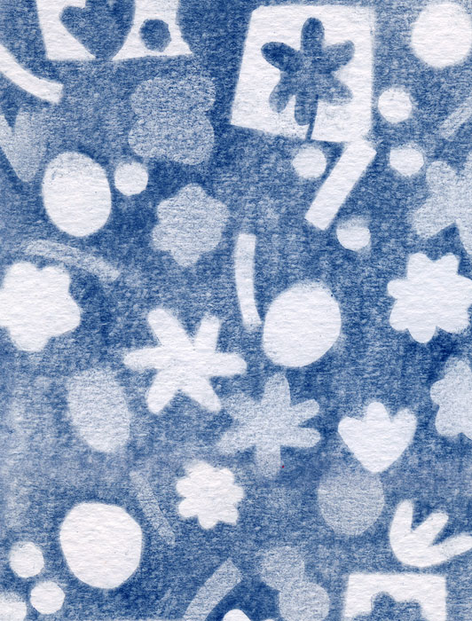 ilustration, collage figure