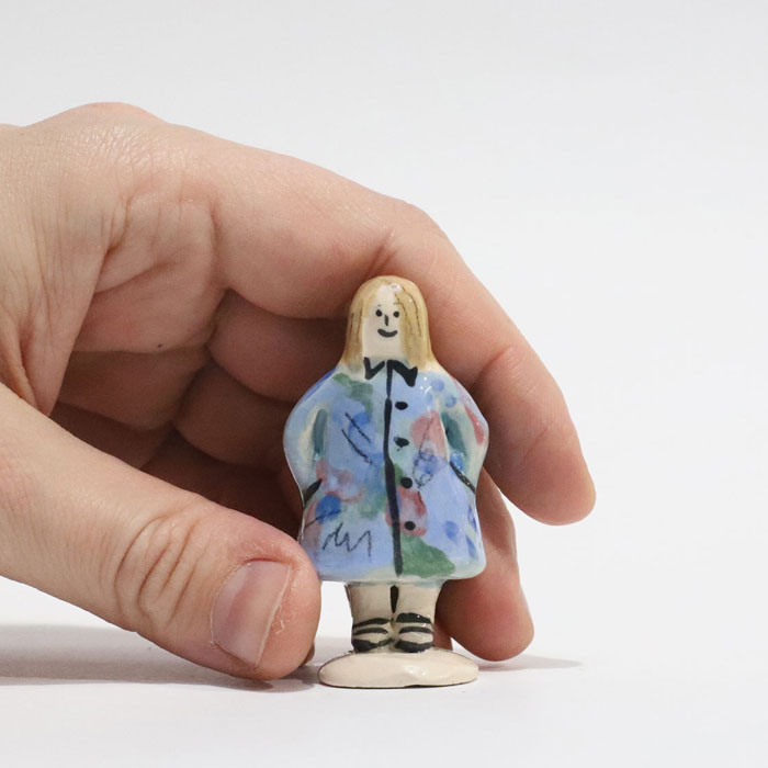 ilustration, collage figure