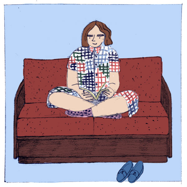 ilustration, collage figure