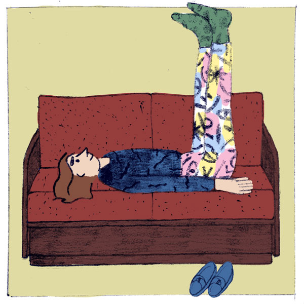 ilustration, collage figure