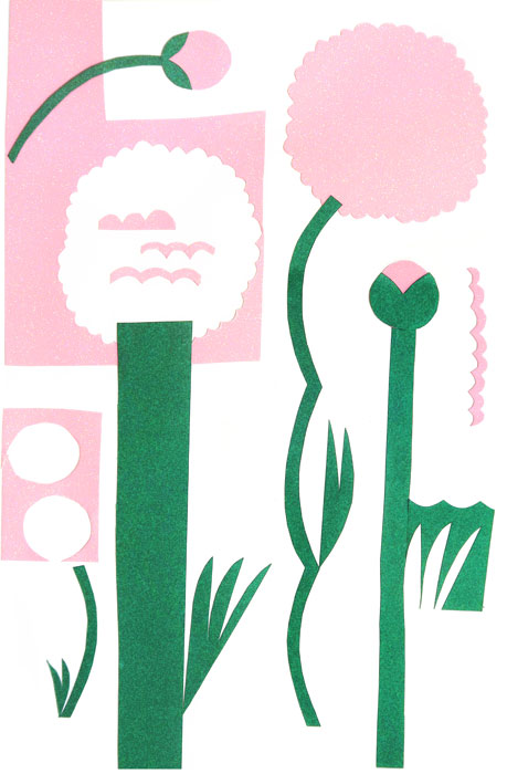 ilustration, collage figure