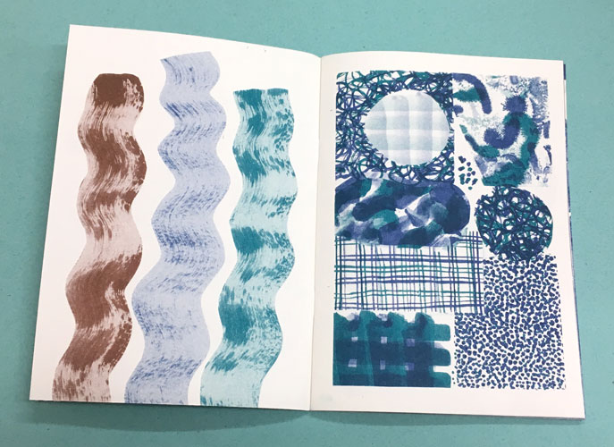 ilustration, collage figure